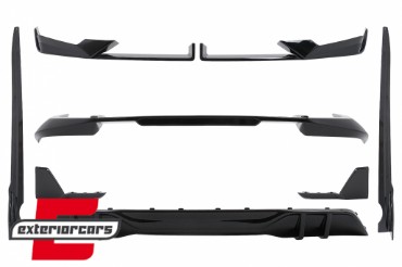Aero bodykit Black Knight dizajn (piano crna) / BMW X5 G05 LCI M paket (2023-), CBBMG05LCIMPAEROB