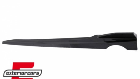 Aero bodykit Black Knight dizajn (piano crna) / BMW X5 G05 LCI M paket (2023-), CBBMG05LCIMPAEROB