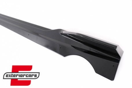 Aero bodykit Black Knight dizajn (piano crna) / BMW X5 G05 LCI M paket (2023-), CBBMG05LCIMPAEROB