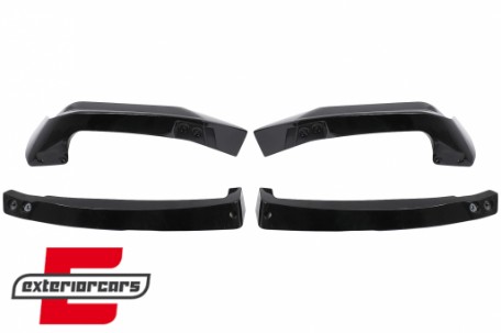 Aero bodykit Black Knight dizajn (piano crna) / BMW X5 G05 LCI M paket (2023-), CBBMG05LCIMPAEROB