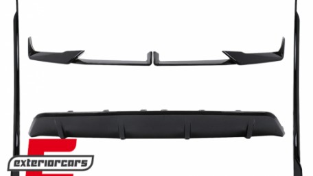 Aero bodykit Black Knight dizajn (piano crna) / BMW X6 G06 LCI M paket (2023-), CBBMG06LCIMPAEROB