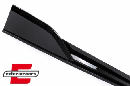 Aero bodykit Black Knight dizajn (piano crna) / BMW X6 G06 LCI M paket (2023-), CBBMG06LCIMPAEROB