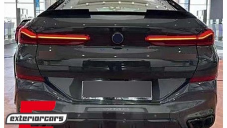 Aero bodykit Black Knight dizajn (piano crna) / BMW X6 G06 LCI M paket (2023-), CBBMG06LCIMPAEROB