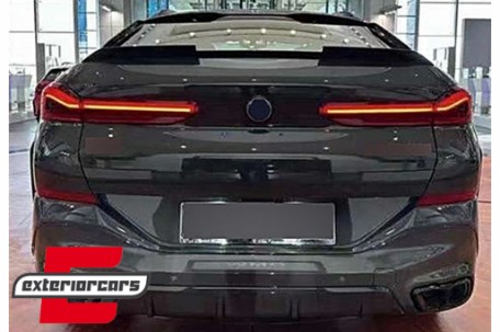 Aero bodykit Black Knight dizajn (piano crna) / BMW X6 G06 LCI M paket (2023-), CBBMG06LCIMPAEROB