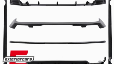 Aero bodykit Black Knight dizajn (piano crna) / BMW X7 G07 LCI M-paket (2023-), CBBMG07LCIMPAEROB