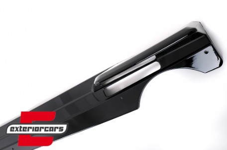 Aero bodykit Black Knight dizajn (piano crna) / BMW X7 G07 LCI M-paket (2023-), CBBMG07LCIMPAEROB