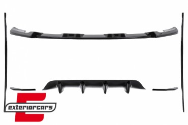 Aero bodykit (piano crna) / Mercedes GLB X247 (2019-2022), CBMBX247AERO