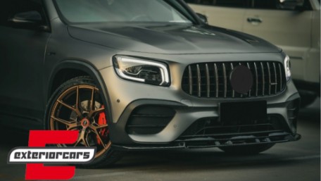 Aero bodykit (piano crna) / Mercedes GLB X247 (2019-2022), CBMBX247AERO