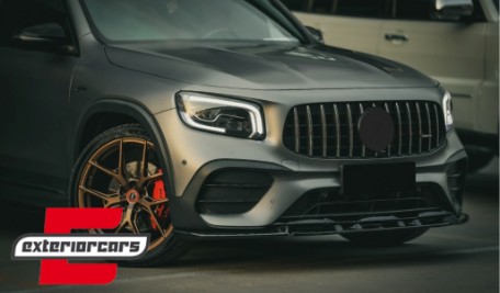 Aero bodykit (piano crna) / Mercedes GLB X247 (2019-2022), CBMBX247AERO