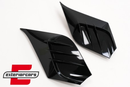 Aero flapovi AF-Sports stražnjih svjetla GL-5i GL-5X (piano crna) / Range Rover Sport L494 (2013-2022), TLFTRRSL494