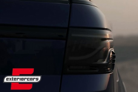 Aero flapovi AF-Sports stražnjih svjetla GL-5i GL-5X (piano crna) / Range Rover Sport L494 (2013-2022), TLFTRRSL494