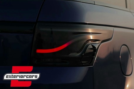 Aero flapovi AF-Sports stražnjih svjetla GL-5i GL-5X (piano crna) / Range Rover Sport L494 (2013-2022), TLFTRRSL494