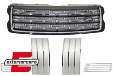 Autobiography paket (Black-Grey Edition) / Range Rover Vogue IV L405 (2013-2017), RRFGA05BG