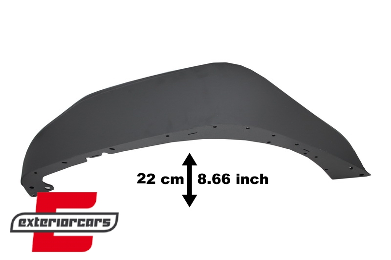 Blatobrani (čelični) / JEEP Wrangler Rubicon JK (2007-2017), COFFJEWJK