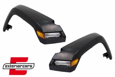 Blatobrani s LED DRL & SEQ žmigavcima / Jeep Wrangler JL (2018-2024), FFJEWJKL