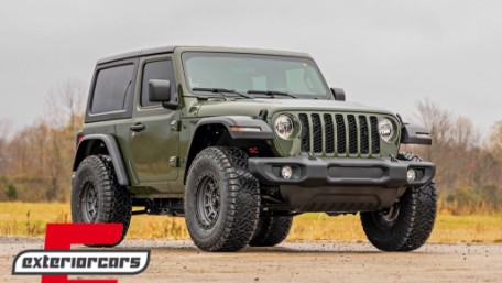 Blatobrani s LED DRL & SEQ žmigavcima / Jeep Wrangler JL (2018-2024), FFJEWJKL
