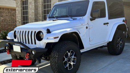 Blatobrani s LED DRL & SEQ žmigavcima / Jeep Wrangler JL (2018-2024), FFJEWJKL