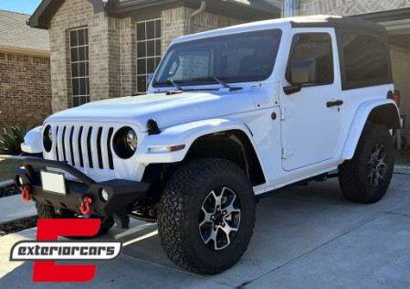 Blatobrani s LED DRL & SEQ žmigavcima / Jeep Wrangler JL (2018-2024), FFJEWJKL