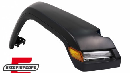 Blatobrani s LED DRL & SEQ žmigavcima / Jeep Wrangler JL (2018-2024), FFJEWJKL