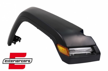 Blatobrani s LED DRL & SEQ žmigavcima / Jeep Wrangler JL (2018-2024), FFJEWJKL