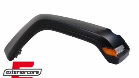 Blatobrani s LED DRL & SEQ žmigavcima / Jeep Wrangler JL (2018-2024), FFJEWJKL