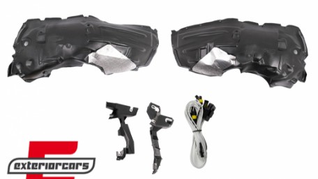 Blatobrani s LED DRL & SEQ žmigavcima / Jeep Wrangler JL (2018-2024), FFJEWJKL