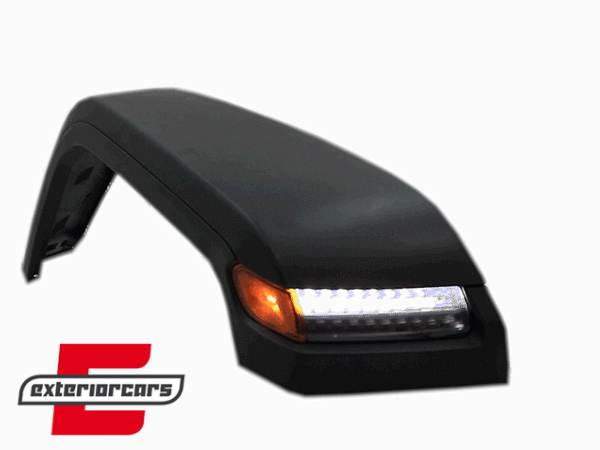 Blatobrani s LED DRL & SEQ žmigavcima / Jeep Wrangler JL (2018-2024), FFJEWJKL
