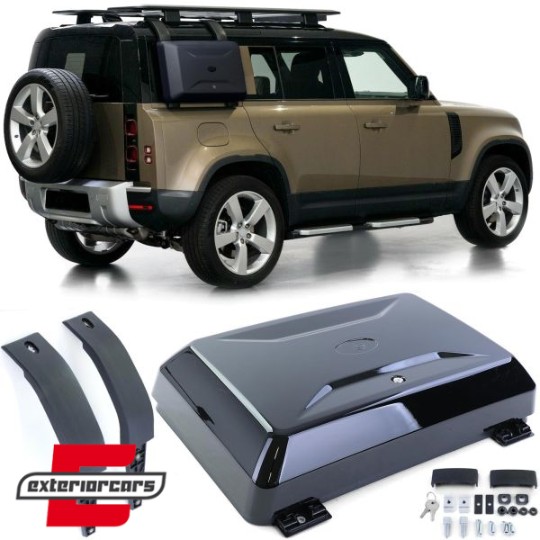 Bočna kutija za odlaganje (piano crna) / Land Rover Defender L663 90 110 (2019-), 41719