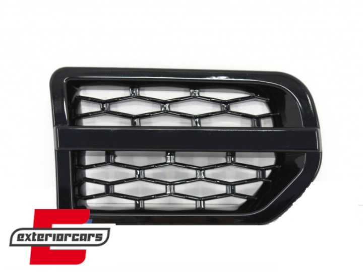 Bočna mrežica Autobiography dizajn (piano crna) / Land ROVER Range ROVER Discovery III (2006-2009), RRSV03B
