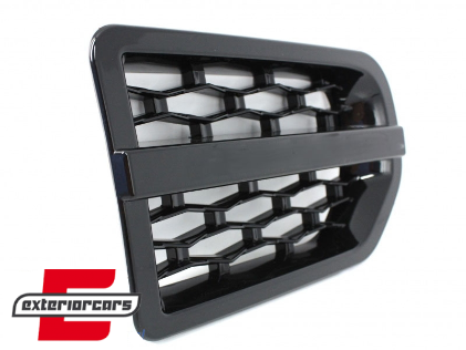Bočna mrežica Autobiography dizajn (piano crna) / Land ROVER Range ROVER Discovery III (2006-2009), RRSV03B