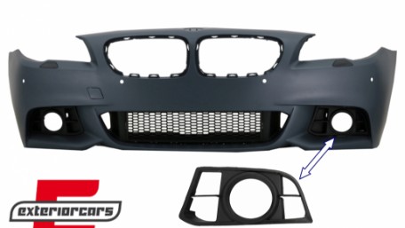 Bočna mrežica prednjeg branika M paket dizajn (lijeva strana) / BMW serije 5 F10 F11 LCI (2014-2017), SGBMF10MTLCILH