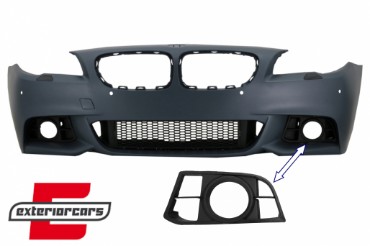 Bočna mrežica prednjeg branika M paket dizajn (lijeva strana) / BMW serije 5 F10 F11 LCI (2014-2017), SGBMF10MTLCILH