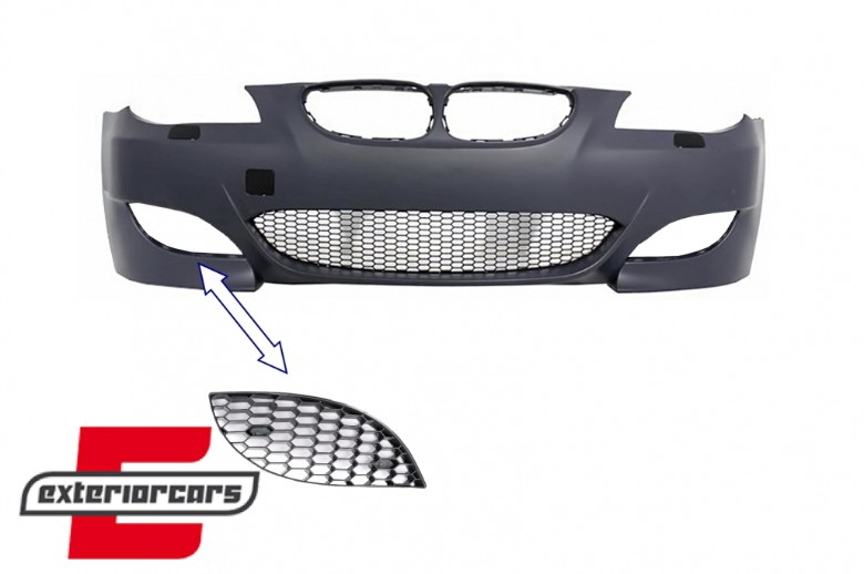 Bočna mrežica prednji branik M5 dizajn (desna strana) / BMW serije 5 E60 E61 (2003-2010), SGBME60M5RH