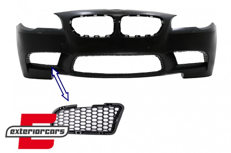 Bočna mrežica prednji branik M5 dizajn (desna strana) / BMW serije 5 F10 F11 (2010-2017), SGBMF10M5RH