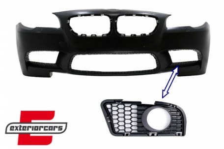Bočna mrežica prednji branik M5 dizajn (lijeva strana) / BMW serije 5 F10 F11 (2010-2017), SGBMF10M5LHWH
