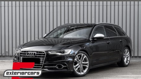 Bočne mrežice ACC poklopci (chrome) / Audi A6 C7 4G S Line Facelift (2015-2018), SGAUA64GFSWH