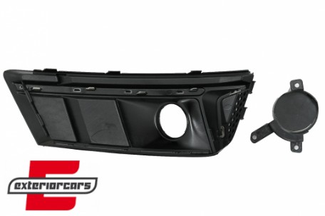 Bočne mrežice ACC poklopci RS4 dizajn (piano crna) / Audi A4 B9 limuzina karavan (2016-2019), SGAUA4B9NB
