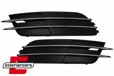 Bočne mrežice bez ACC / Audi A6 C7 4G (2012-2015), 41467SET
