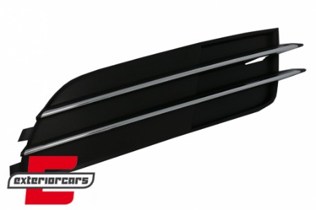 Bočne mrežice bez ACC / Audi A6 C7 4G (2012-2015), 41467SET