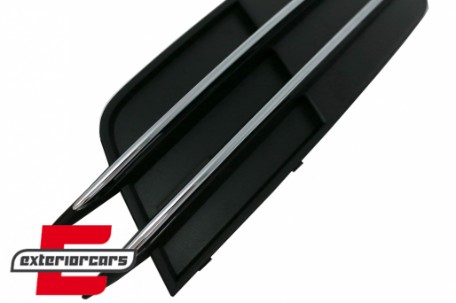 Bočne mrežice bez ACC / Audi A6 C7 4G (2012-2015), 41467SET