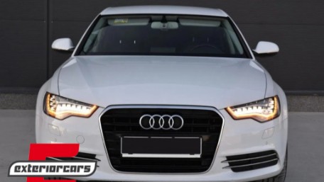Bočne mrežice bez ACC / Audi A6 C7 4G (2012-2015), 41467SET
