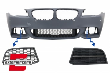 Bočne mrežice M550 M-Performance dizajn / BMW serije 5 F10 F11 limuzina karavan (2010-2017), SGBMF10550
