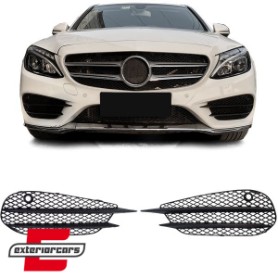 Bočne mrežice prednjeg branika AMG line / Mercedes C-klasa W205 S205 A205 C205 (2014-03.2018) Limuzina T-Model Coupe Cabrio, 43195