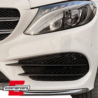 Bočne mrežice prednjeg branika AMG line / Mercedes C-klasa W205 S205 A205 C205 (2014-03.2018) Limuzina T-Model Coupe Cabrio, 43195