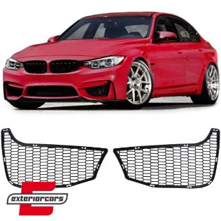 Bočne mrežice prednjeg branika (crna) / BMW F80 M3 limuzina F82 M4 Coupe F83 M4 Cabrio (2014-2019), 41940