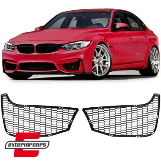 Bočne mrežice prednjeg branika (crna) / BMW F80 M3 limuzina F82 M4 Coupe F83 M4 Cabrio (2014-2019), 41940