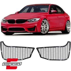Bočne mrežice prednjeg branika (crna) / BMW F80 M3 limuzina F82 M4 Coupe F83 M4 Cabrio (2014-2019), 41940