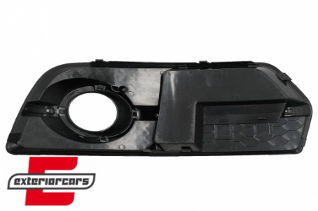 Bočne mrežice RS dizajn (crna/chrome) / Audi Q5 SUV 8R (2008-2011), 40980SET