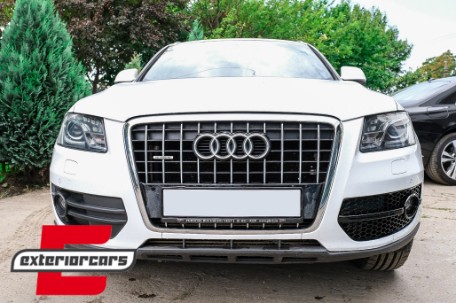 Bočne mrežice RS dizajn (piano crna) / Audi Q5 SUV 8R (2008-2011), SGAUQ58RWO