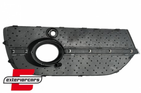 Bočne mrežice RS dizajn (piano crna/chrome) / Audi Q3 8U (2011-2014), SGAUQ38UC